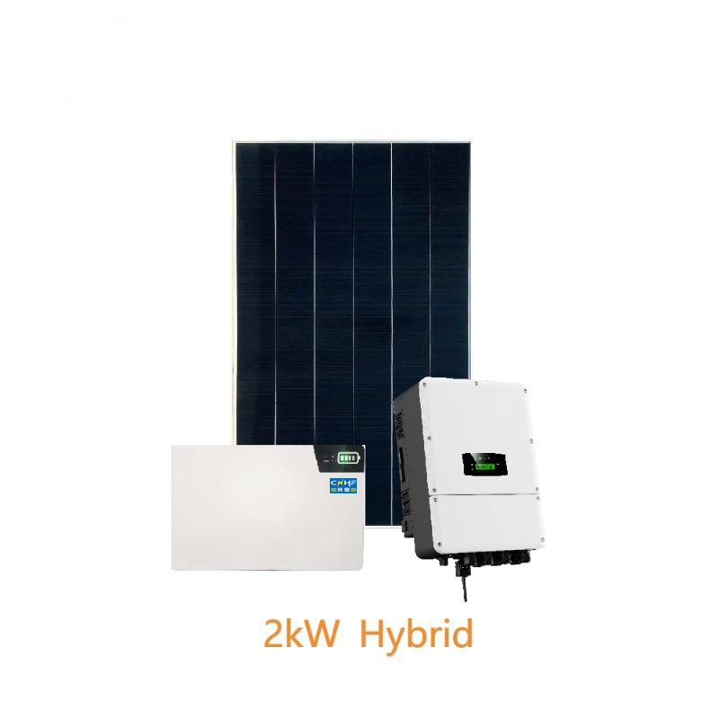 2KW hybrid system