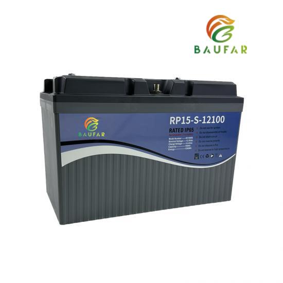 Lead-acid replacement lithium battery
